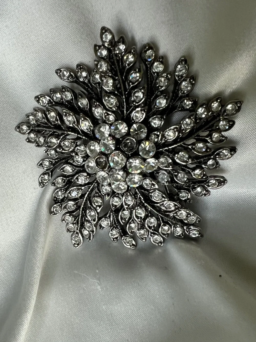 Rhinestone Brooches